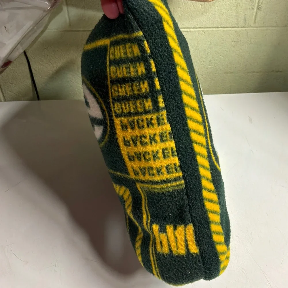 Gorpcore Unisex Snuggie Green Bay Packers Wearable Blanket OS Green Gold